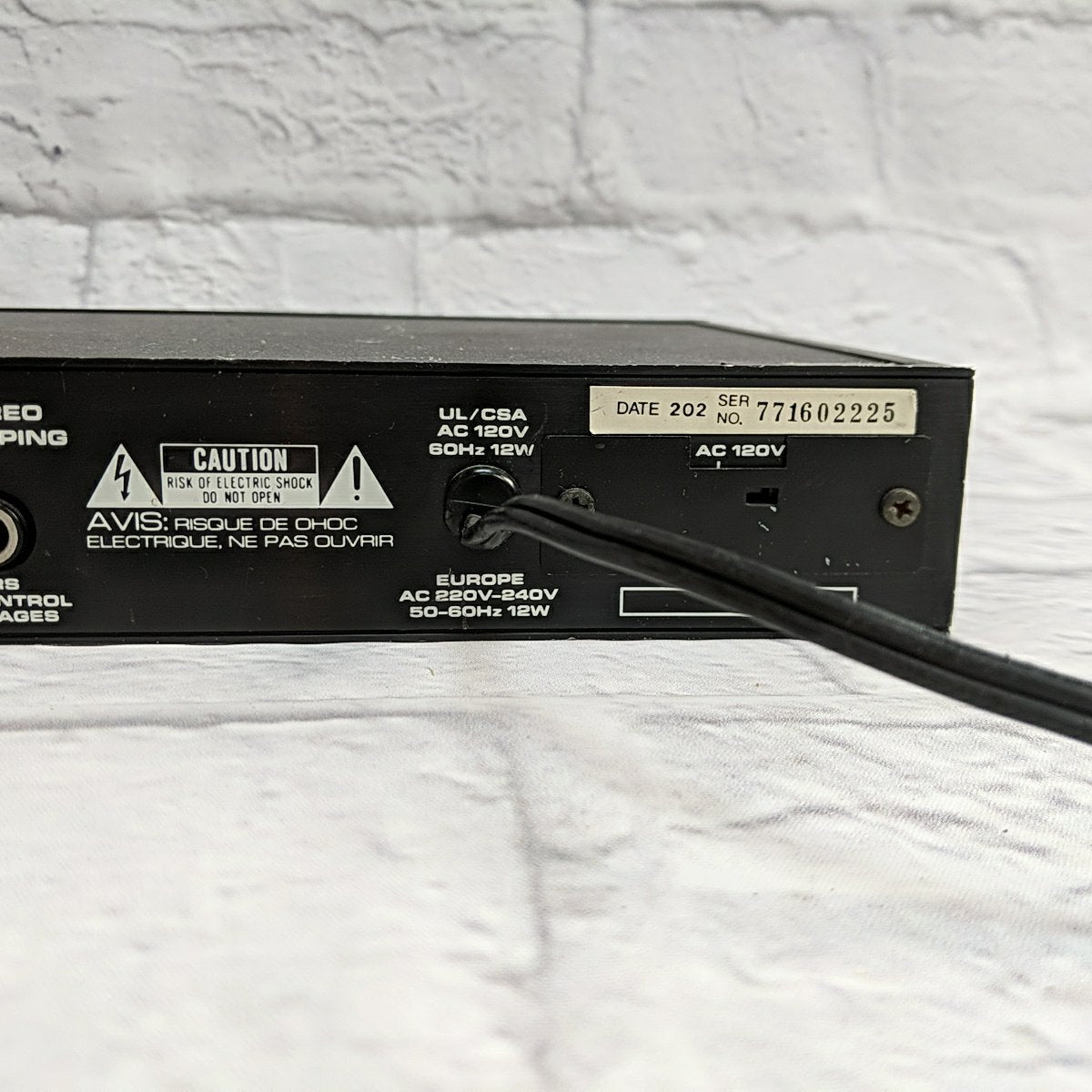 DBX 160XT Compressor