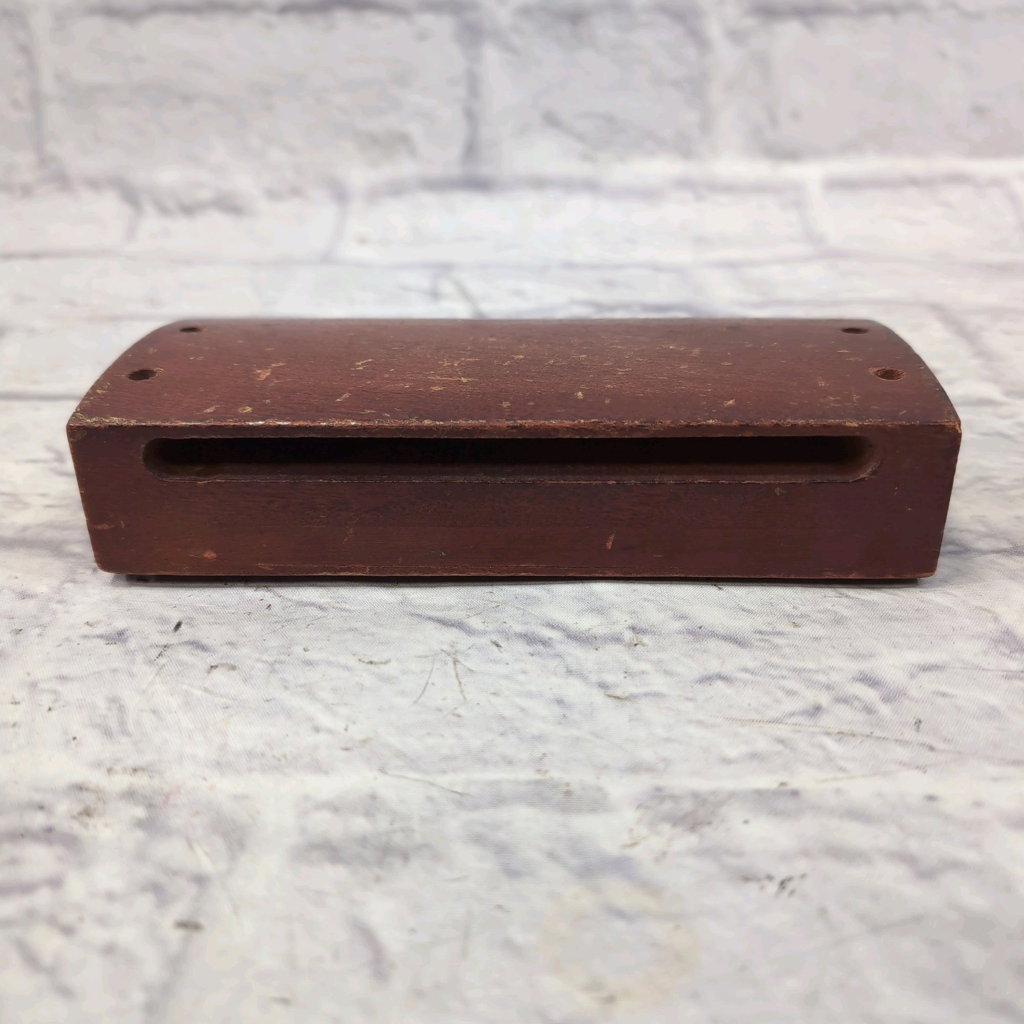 Rogers Rare 7.5 Inch Wood Percussion Block