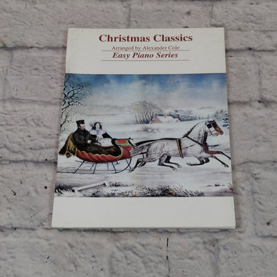Christmas Classics Arranged by Alexander Cole: Easy Piano Series Book