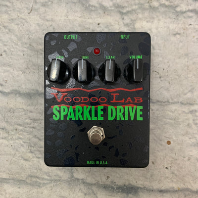 Voodoo Lab Sparkle Drive Overdrive pedal