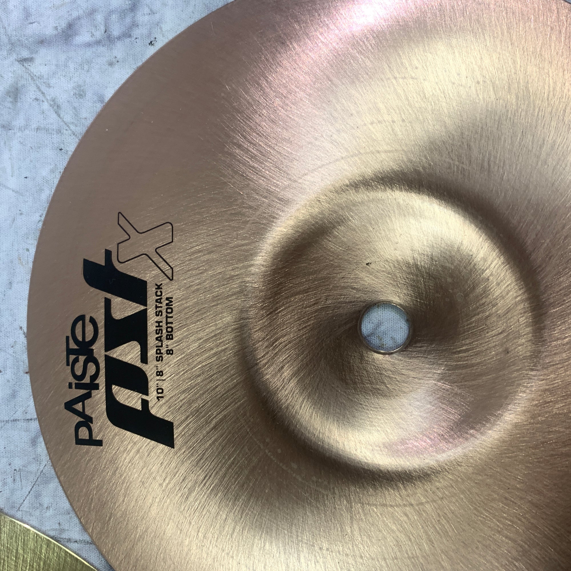 Paiste PST X 10 / 8 Splash Cymbal Stack