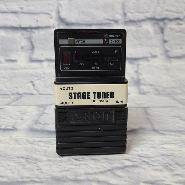Arion hu-8500 Tuner Pedal for Electric Guitar - Evolution Music