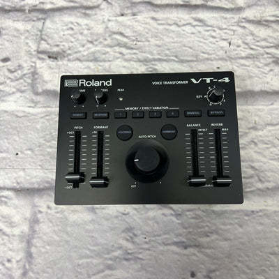 Roland VT-4 Voice Transformer Vocal Effect Pedal