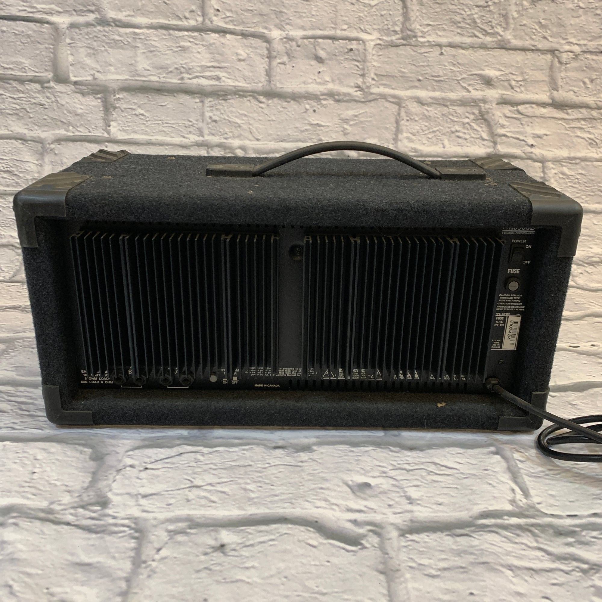 Sound Stage Technologies PM8300D Powered Mixer