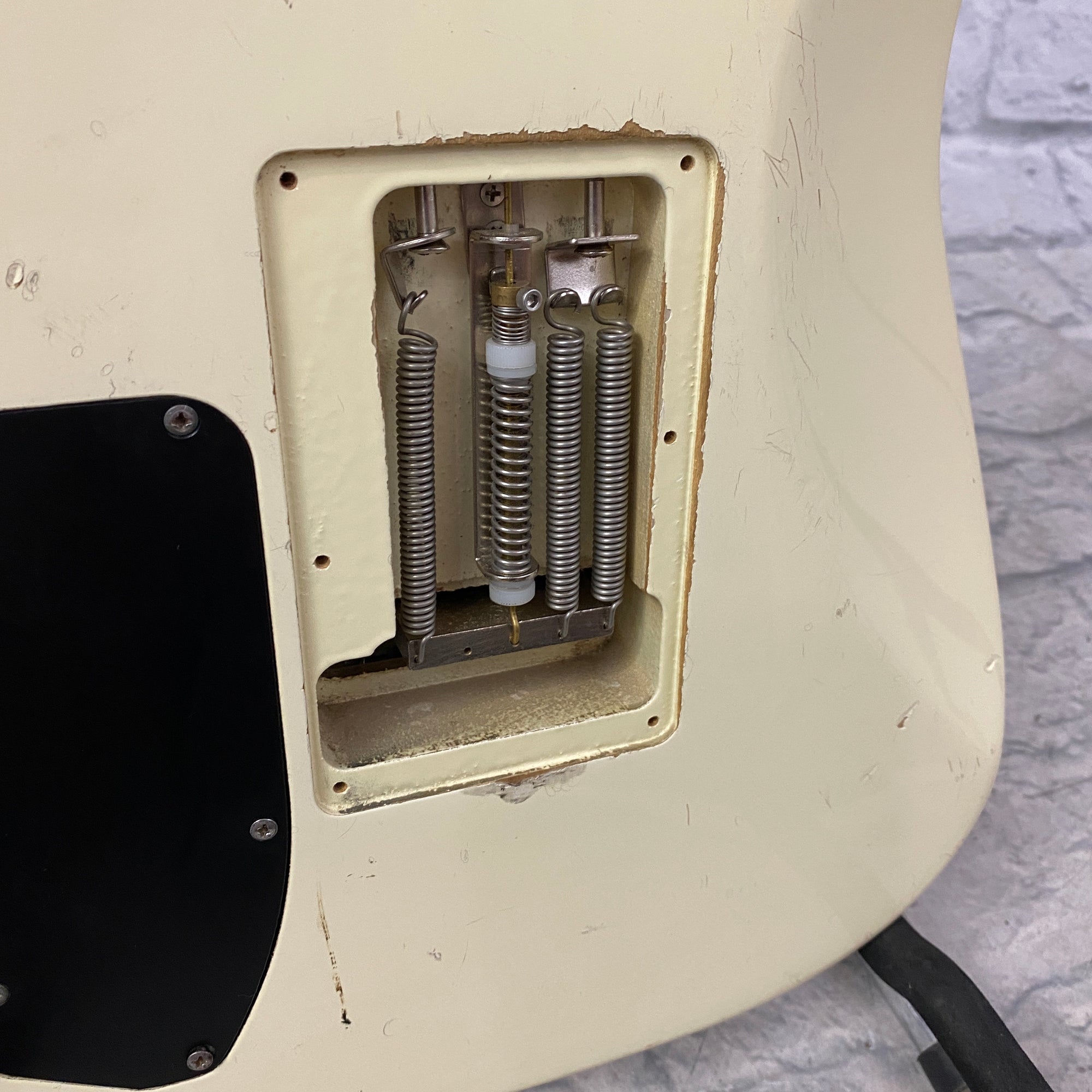 Partscaster Strat with EMG and Floyd Rose Electric Guitar