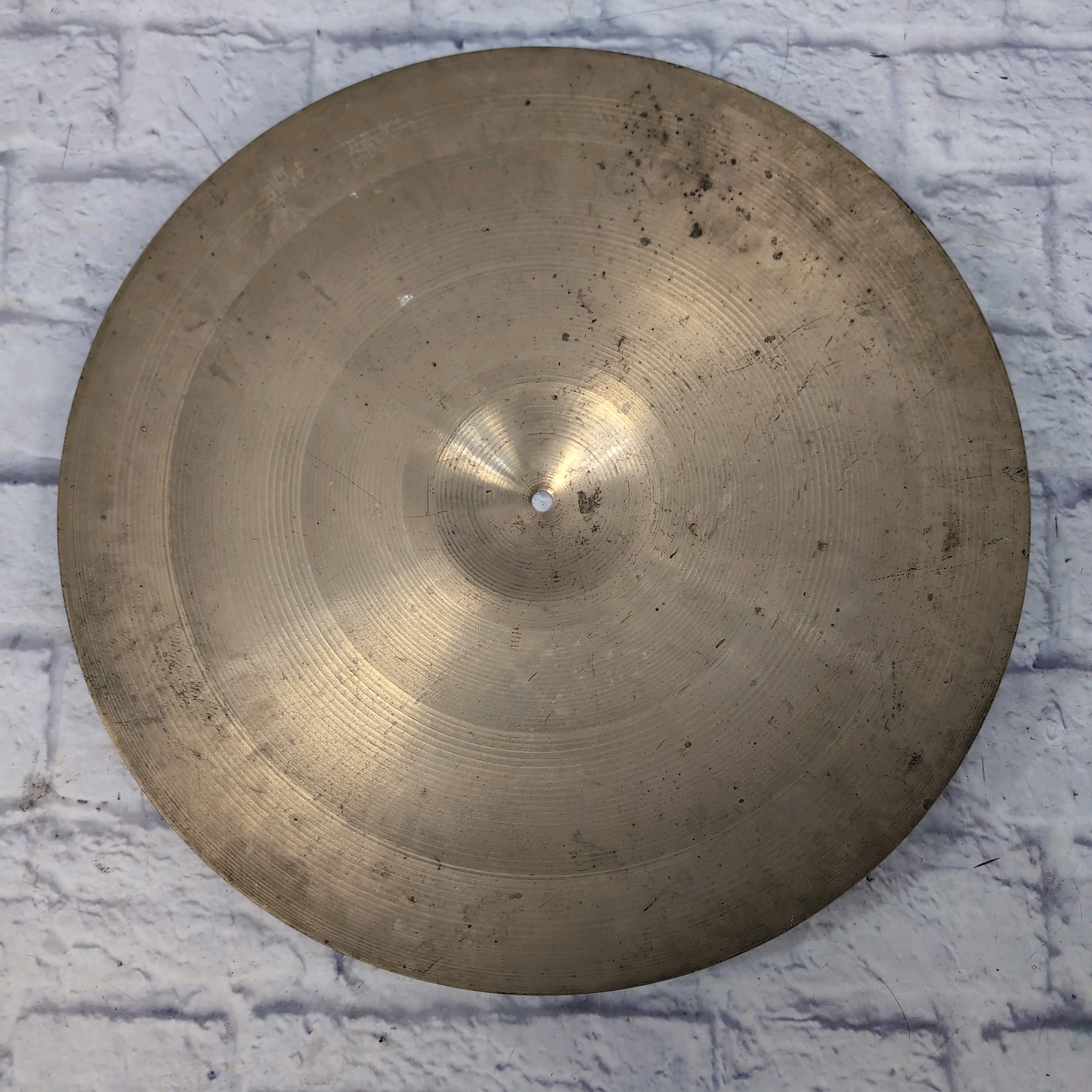 Kashian UFIP 20" Ride Cymbal Vintage 1980's 2300g