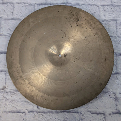 Kashian UFIP 20" Ride Cymbal Vintage 1980's 2300g