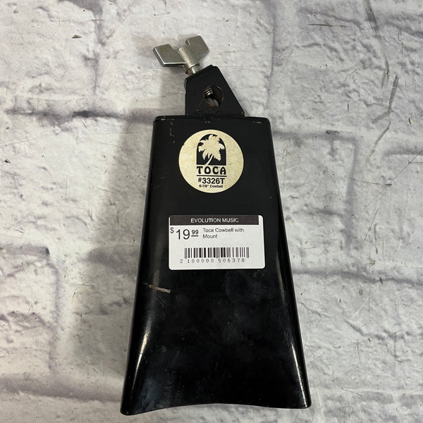 Toca Cowbell with Mount - Evolution Music