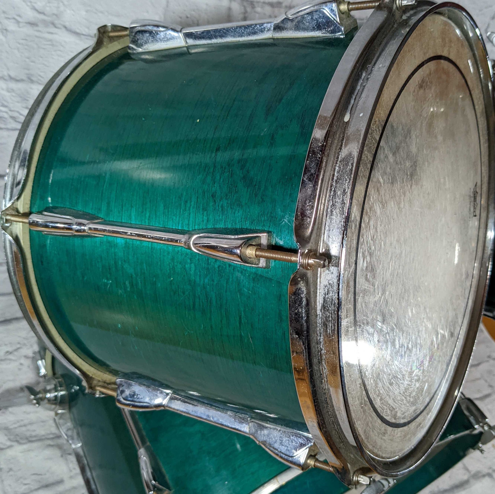 Yamaha Stage Custom Drum Kit  22, 16, 13, 12 Forest Green