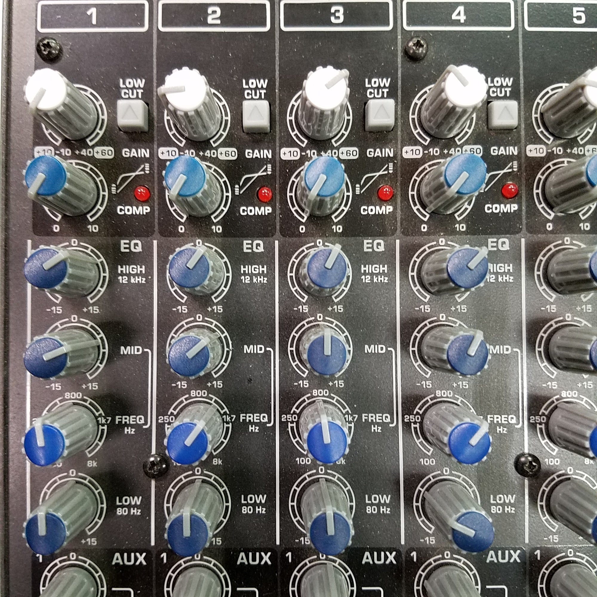 Behringer Xenyx X2442USB Mixer w/ Case AS-IS