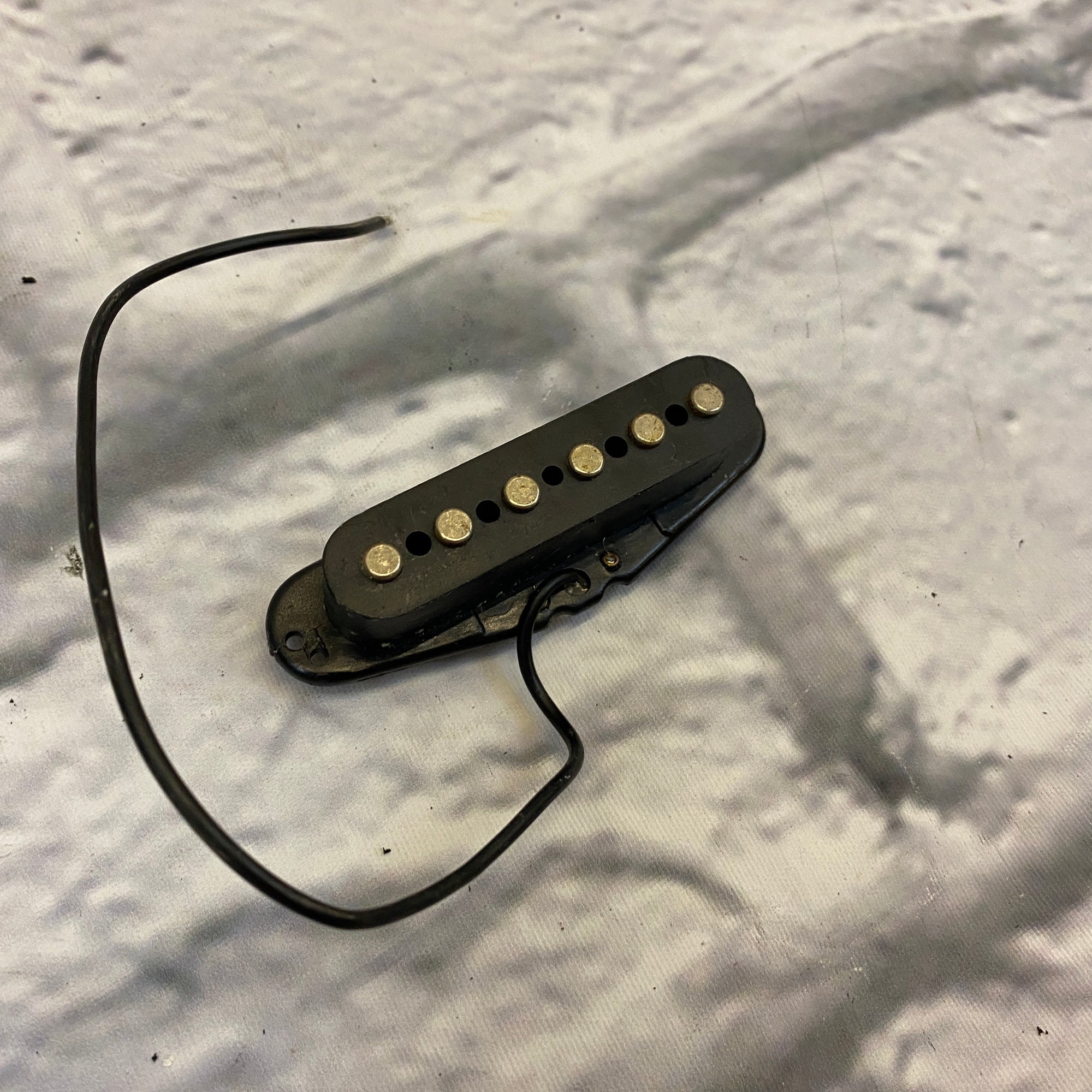 Unknown Single Coil Pickup - Black
