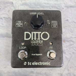 TC Electronic Dittio Looper X2 Loop Pedal