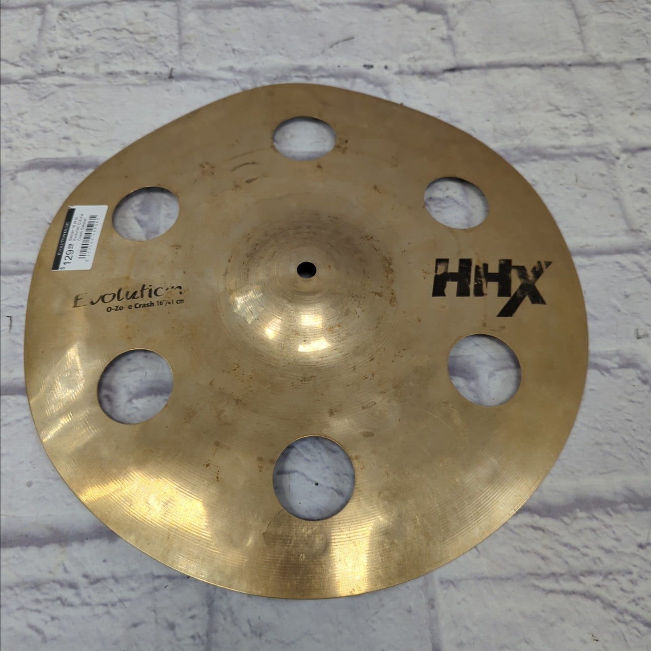 Sabian 16 HHX Evolution O-Zone Crash Cymbal