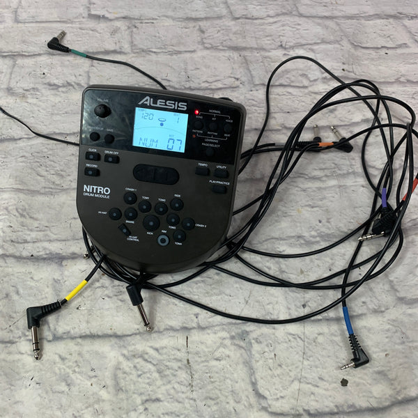 Alesis Nitro DM7X Drum Module - Evolution Music