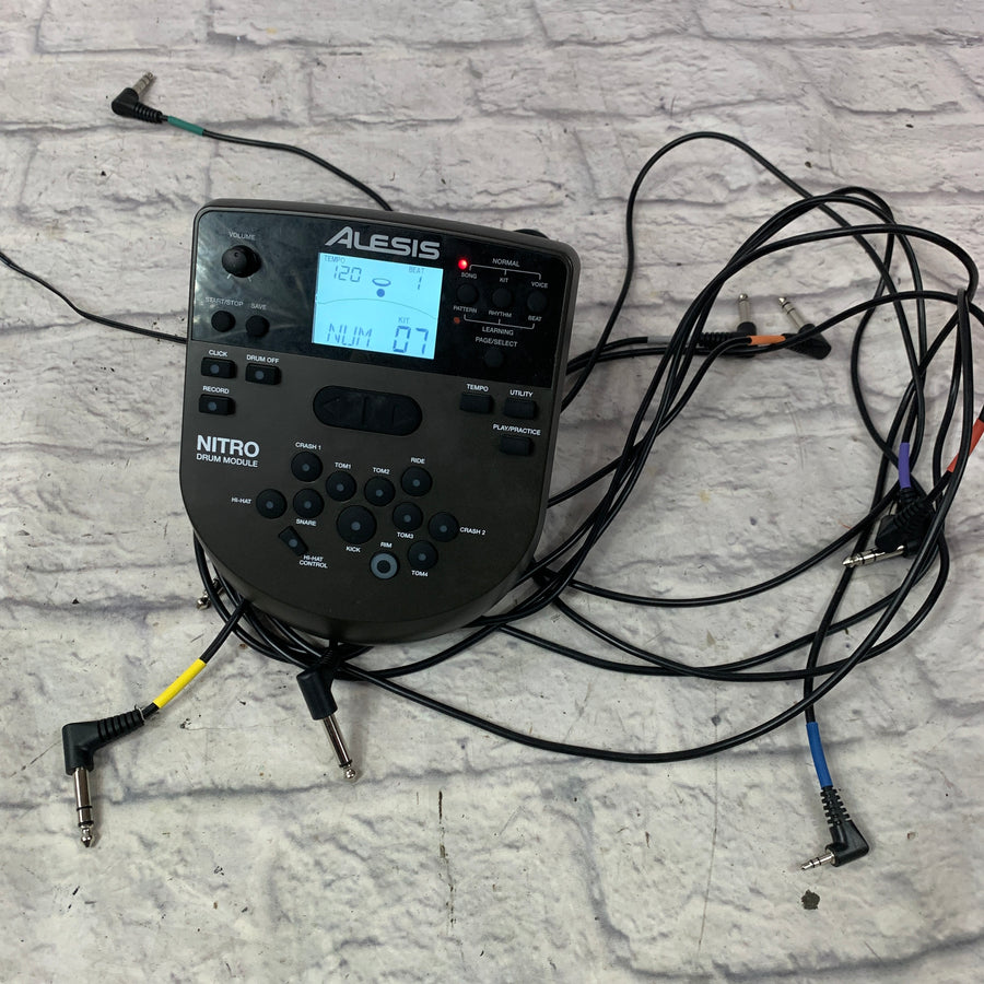 Alesis Nitro DM7X Drum Module