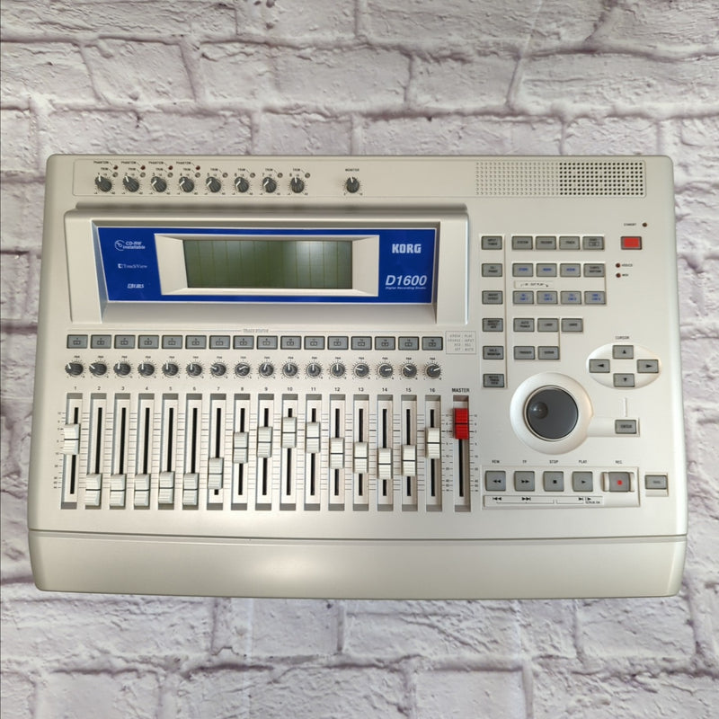 Korg D1600 Digital Recorder - Evolution Music