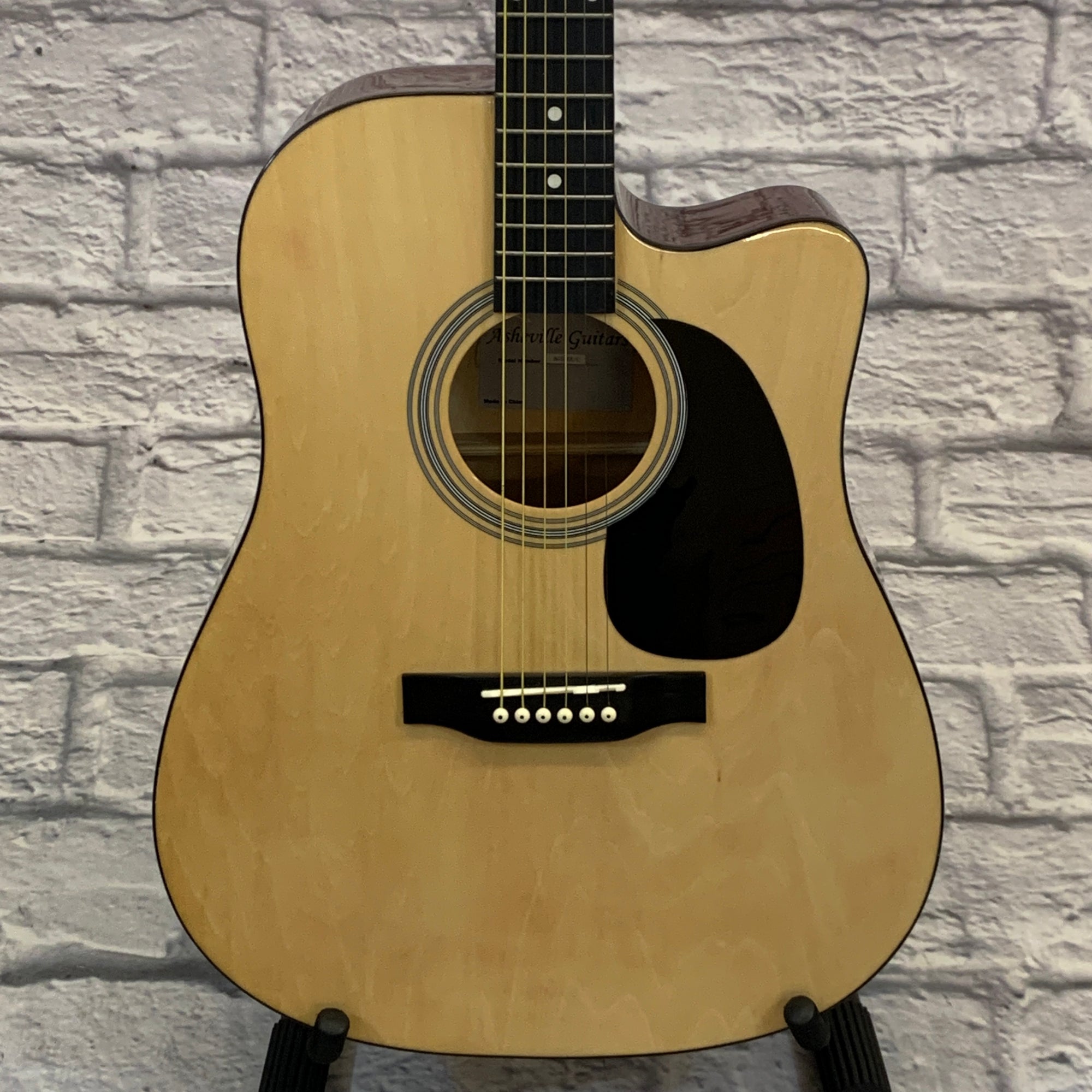 Asheville AG506 Acoustic Guitar Natural