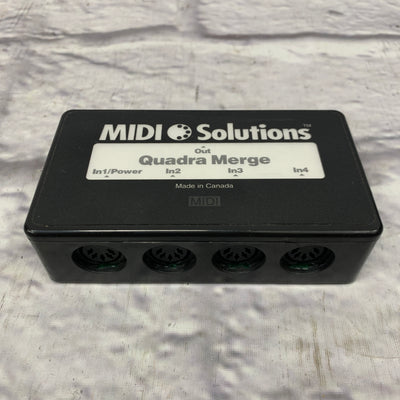 MIDI Solutions Merger DI Box