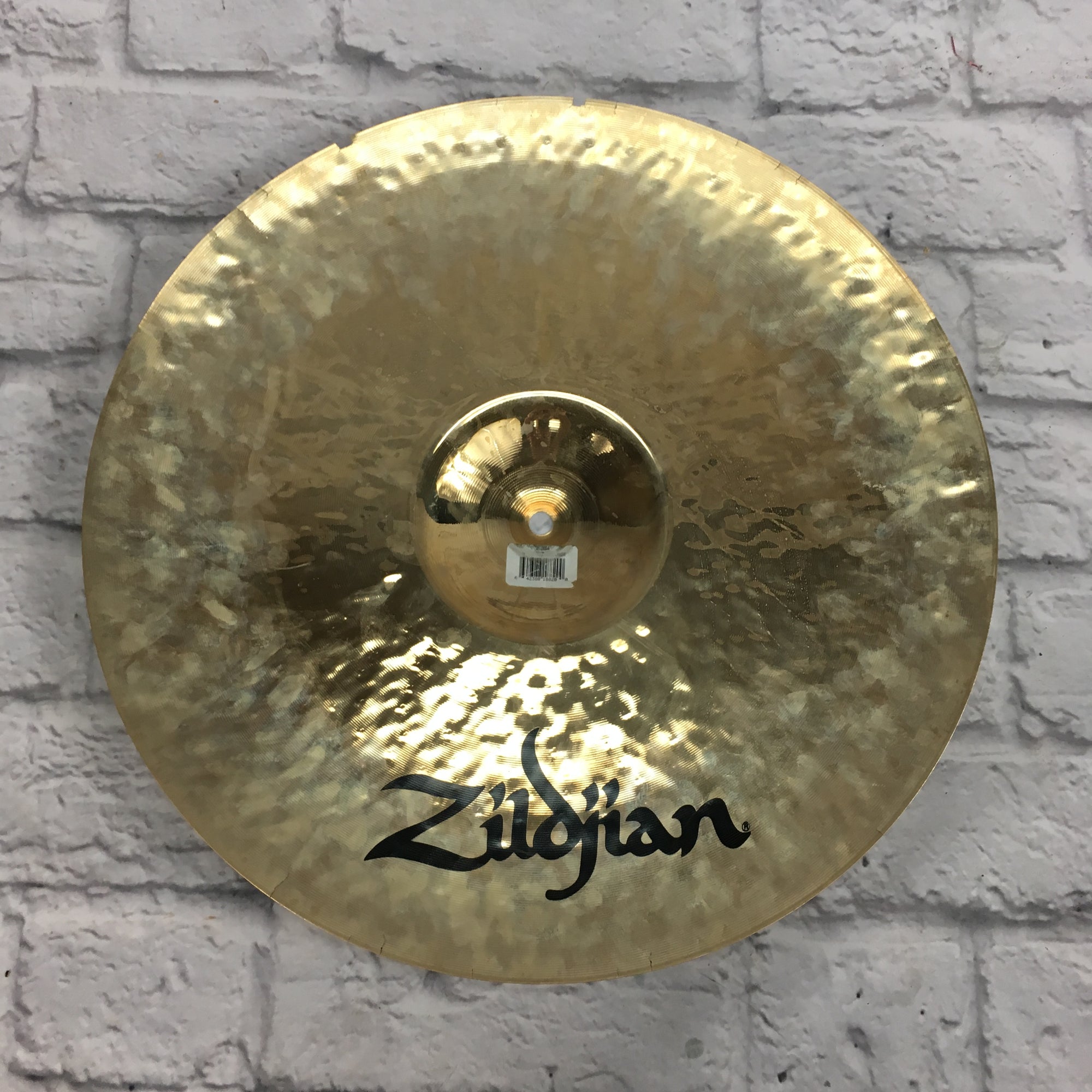 Zildjian K Custom 18in Fast Crash *Multiple Cracks From Edge*