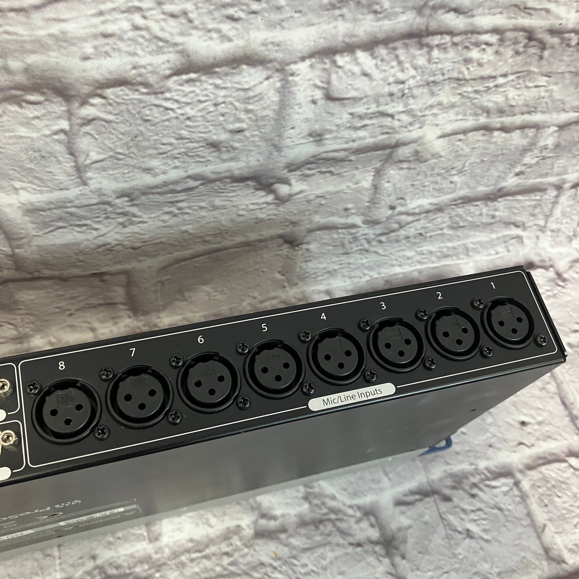 Presonus DigiMax DP88 AD/DA Converter Rack Unit