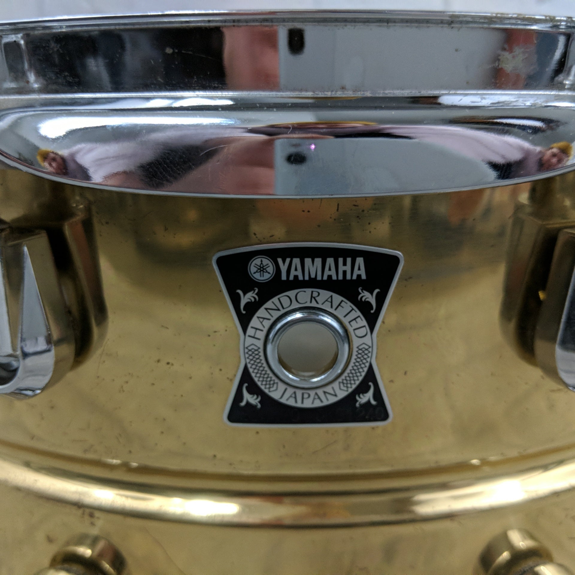 Yamaha 6.5x14 Brass Nouveau Snare Drum
