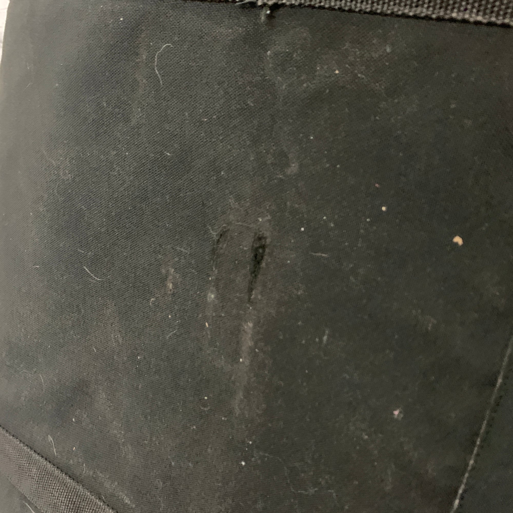 Humes & Berg Tuxedo Hardware Bag AS IS *RIPPED*