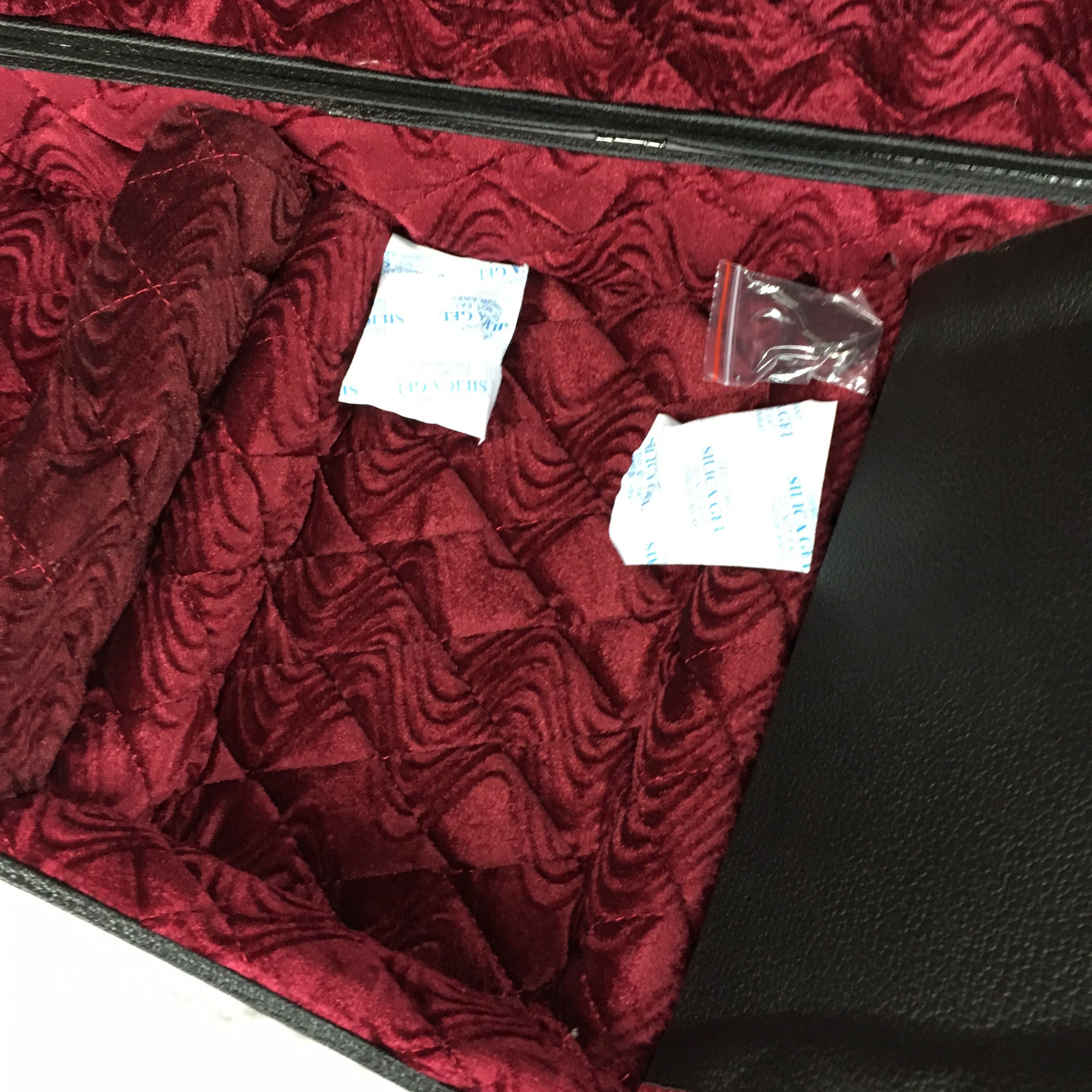 Coffin Bass Guitar Hard Shell Case B-195R