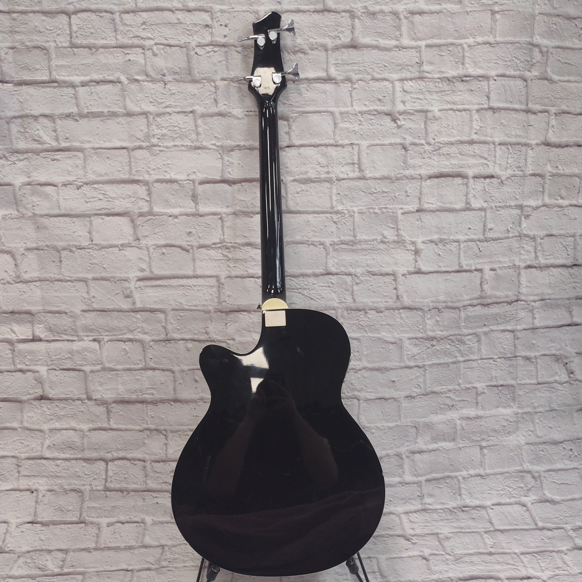 Best Choice Acoustic Bass Black