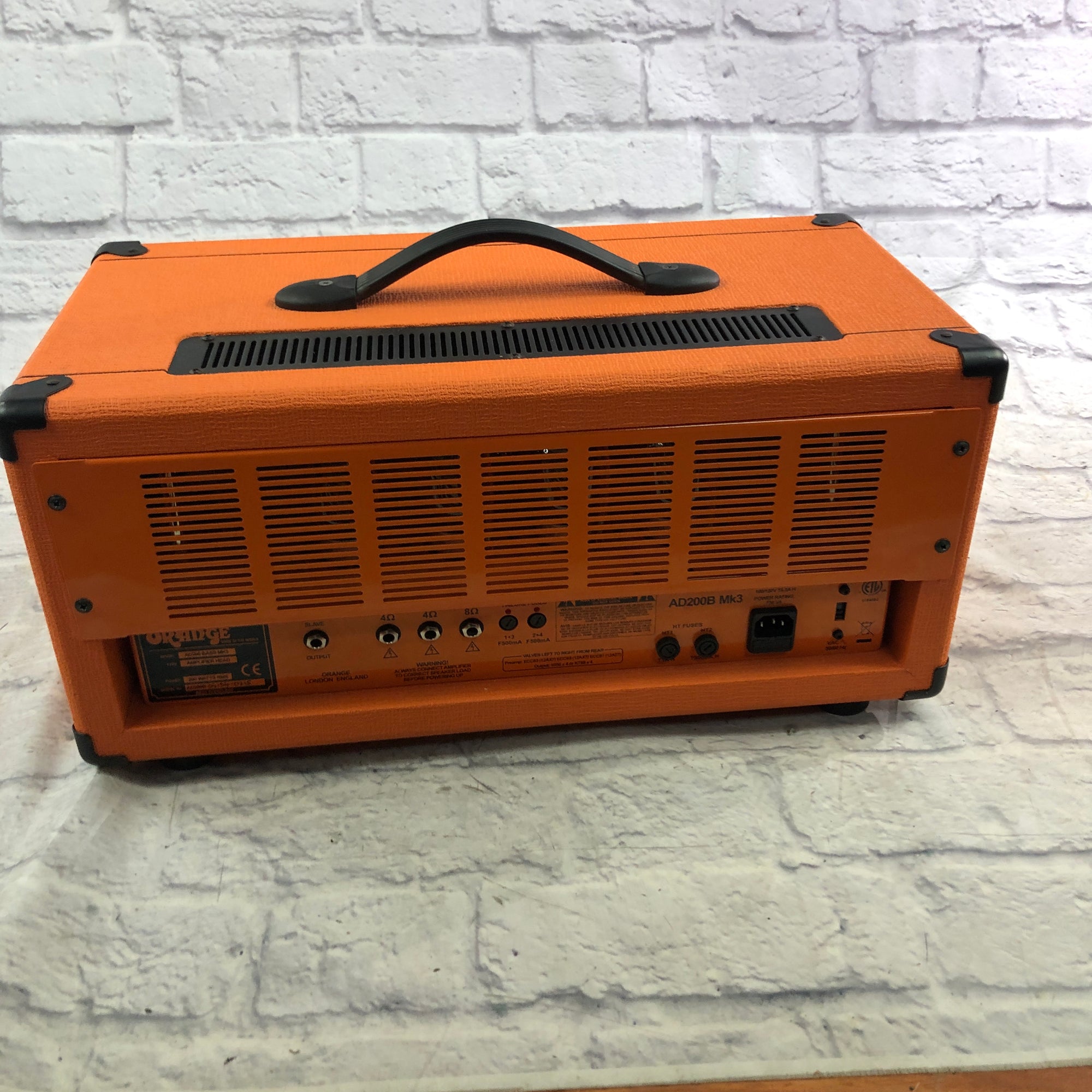 Orange Amps AD200 MKIII Tube Bass Head