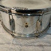 Late 70s Early 80s Slingerland Chrome Snare Drum