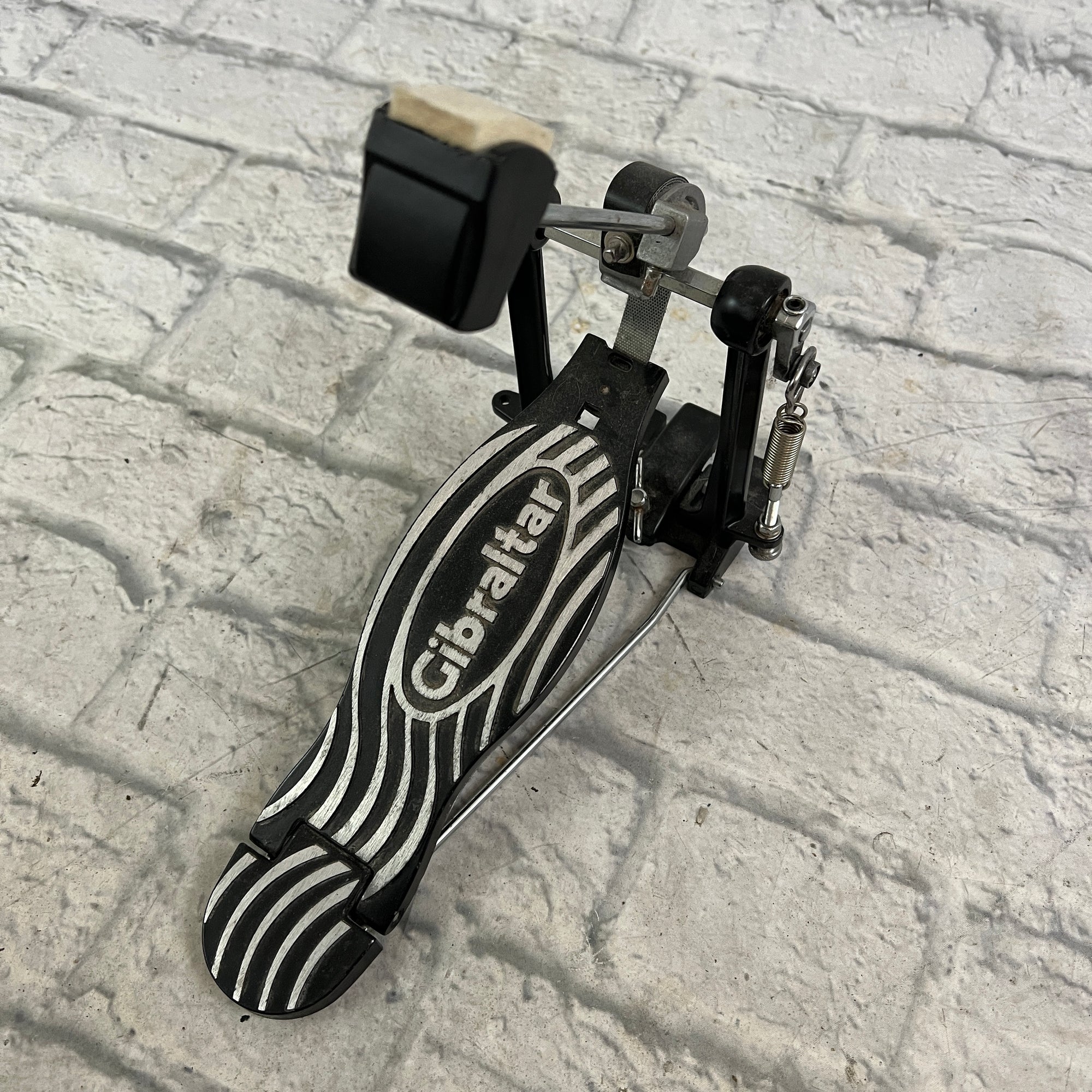 Gibraltar Strap-Drive Single Kick Pedal