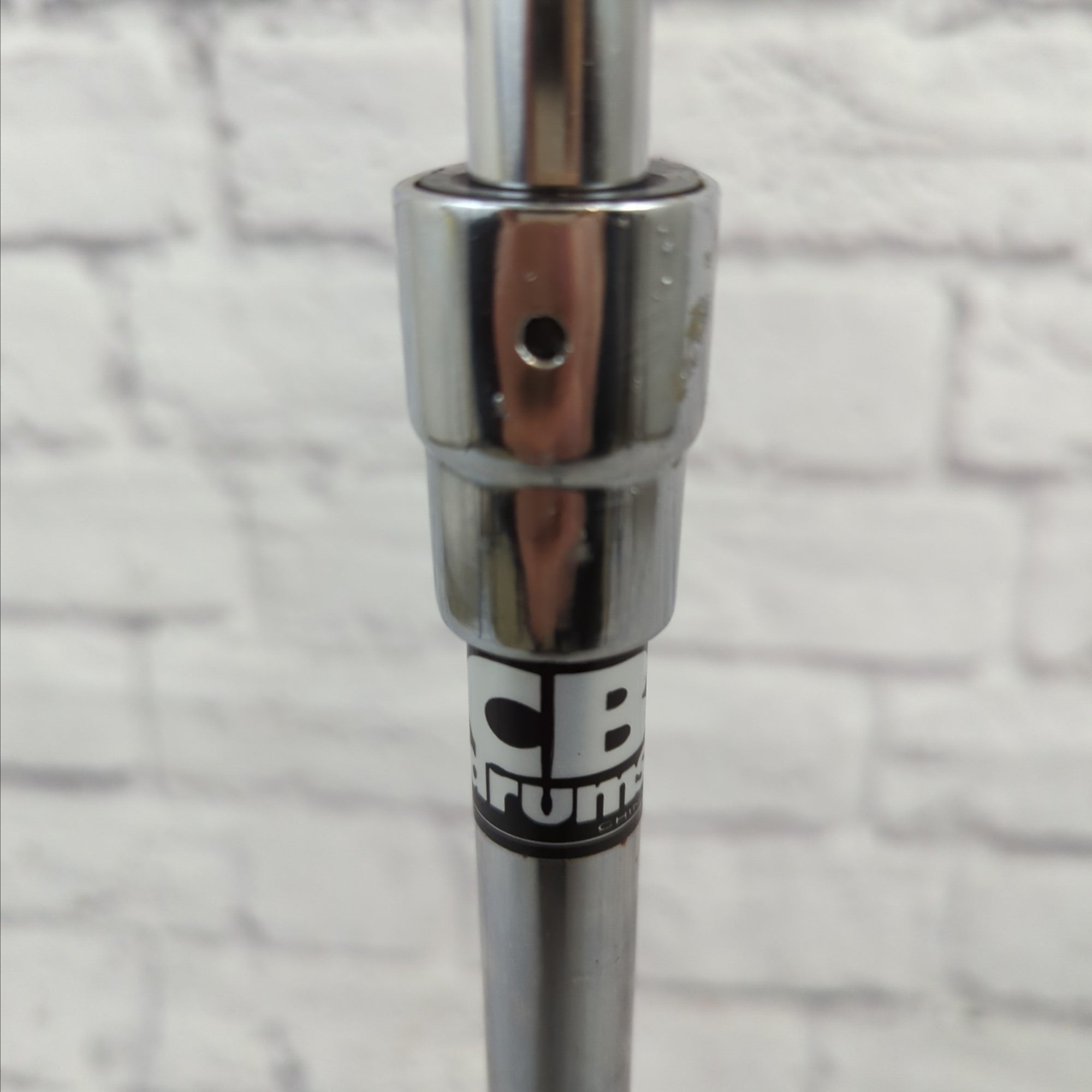 CB Percussion Double Braced Straight Cymbal Stand