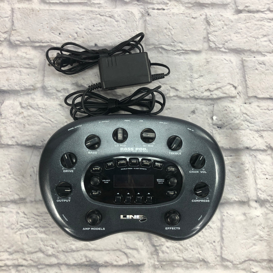 Line 6 Bass Pod XT