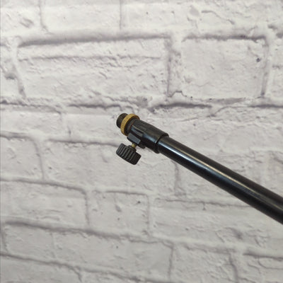 Unknown Guitar Cab / Snare Drum Boom Microphone Stand