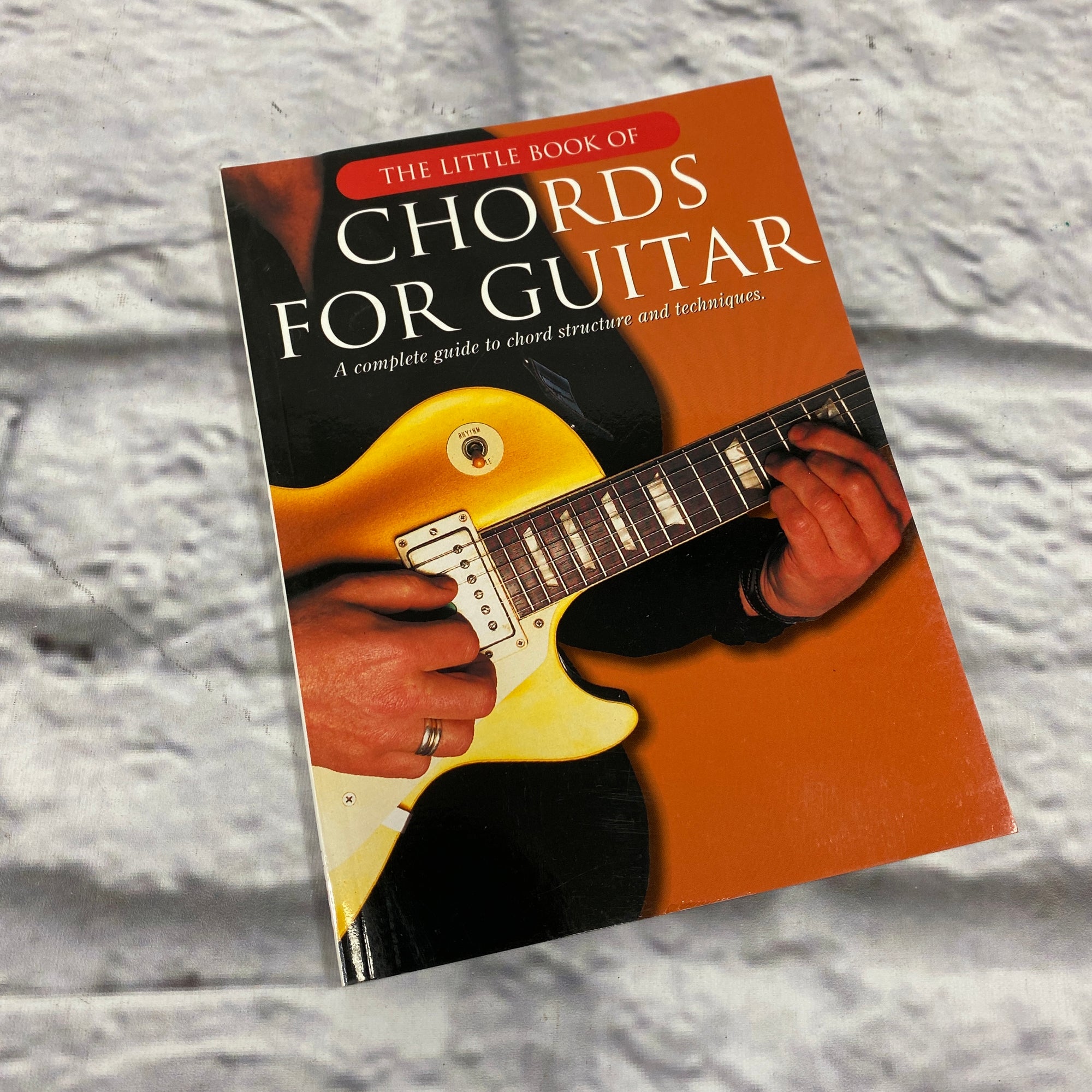 Amsco The Little Book of Chords for Guitar Book