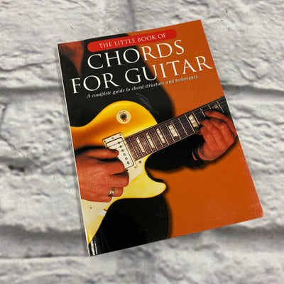 Amsco The Little Book of Chords for Guitar Book