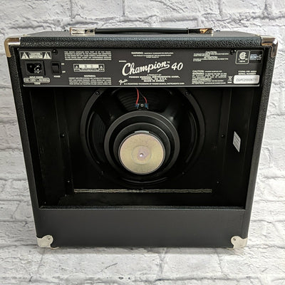 Fender Champion 40 Guitar Combo Amp