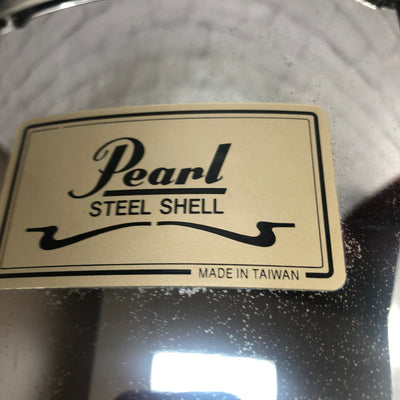 Pearl Steel Shell 14x6.5 Snare