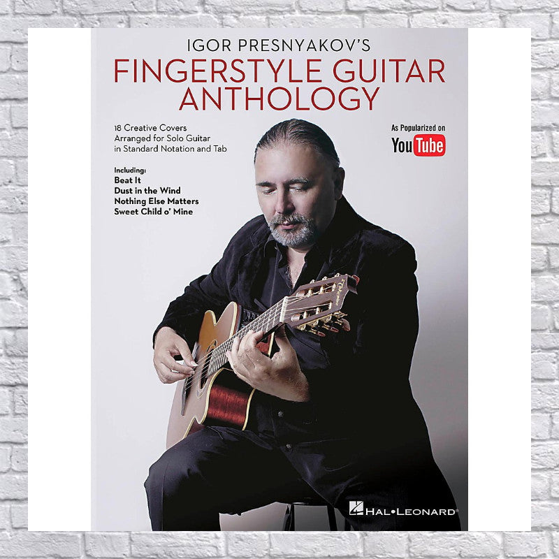 Hal Leonard  Igor Presnyakov's Fingerstyle Guitar Anthology