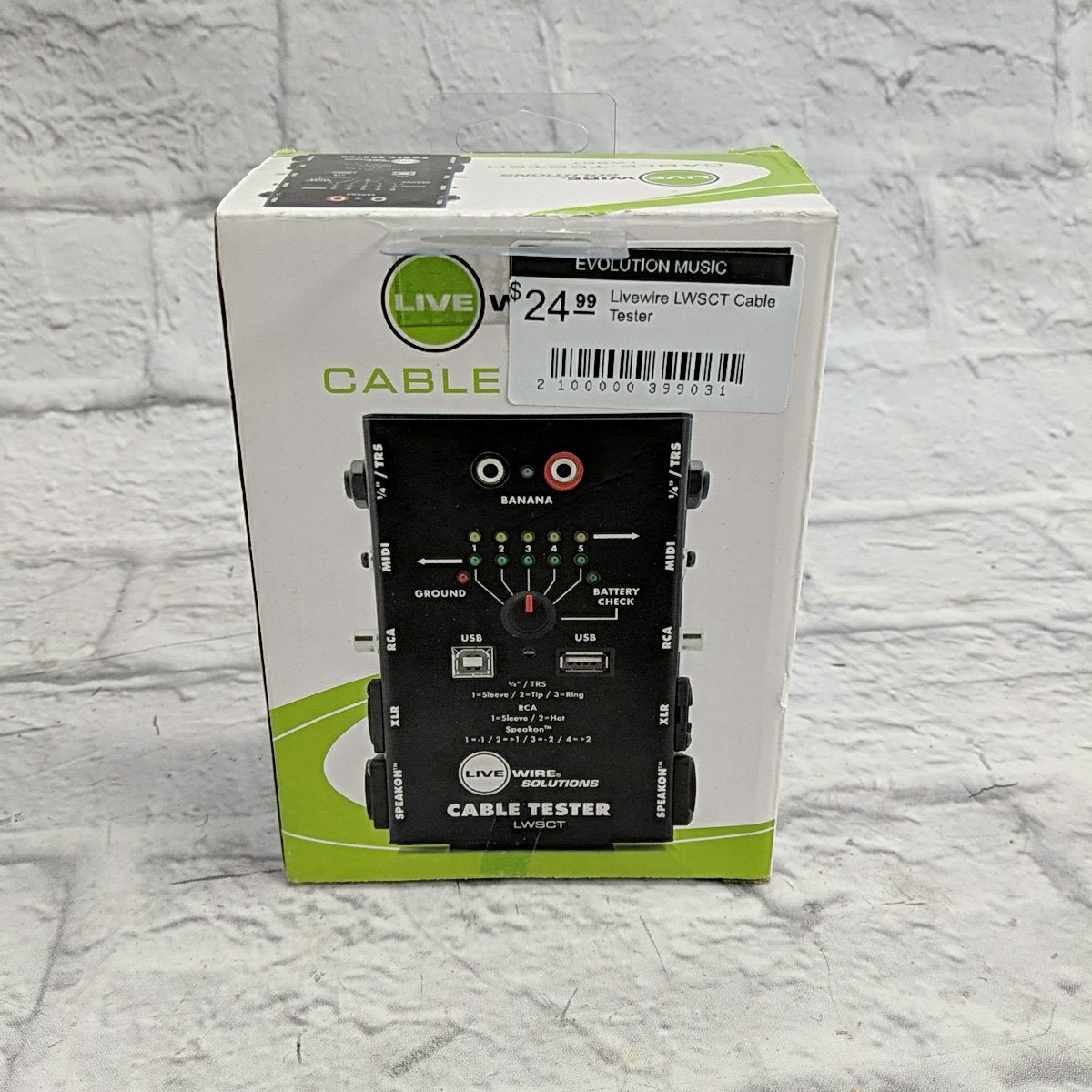 Livewire LWSCT Cable Tester