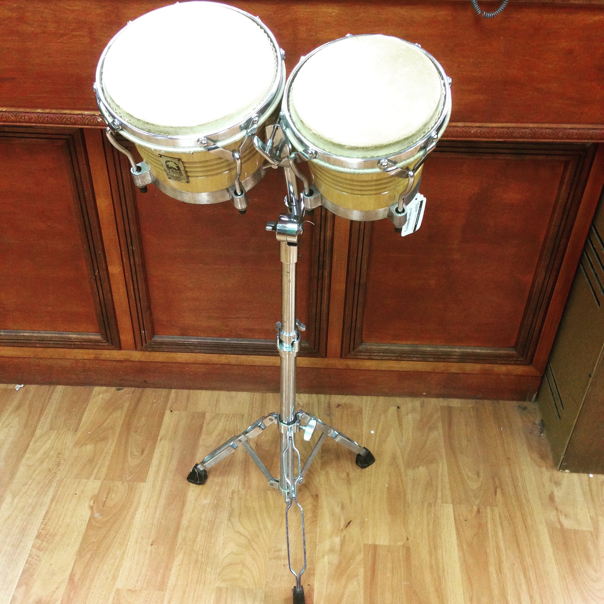 Toca Bongos w/ Stand
