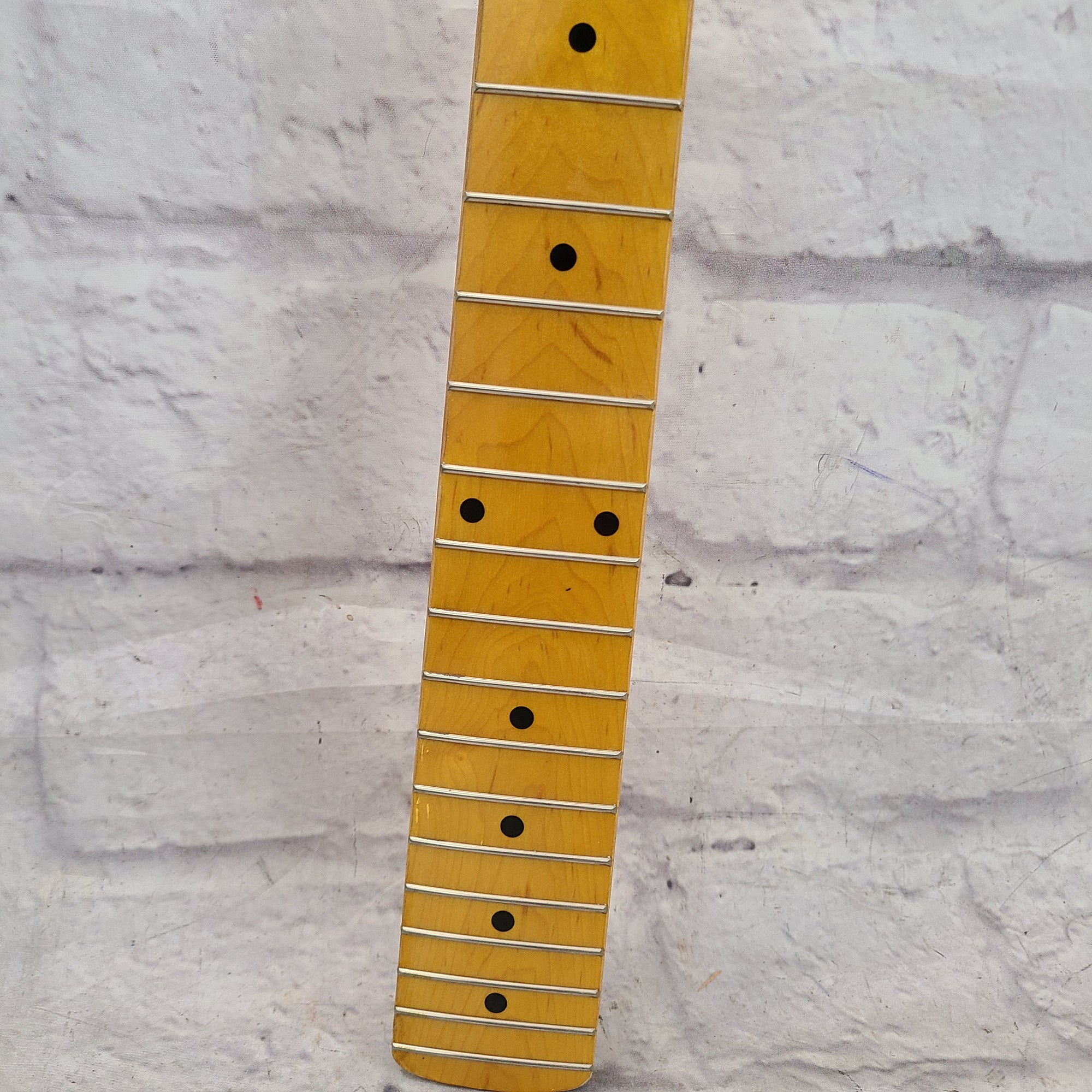 Unknown Strat Style Maple Neck w/ Gloss finish Neck