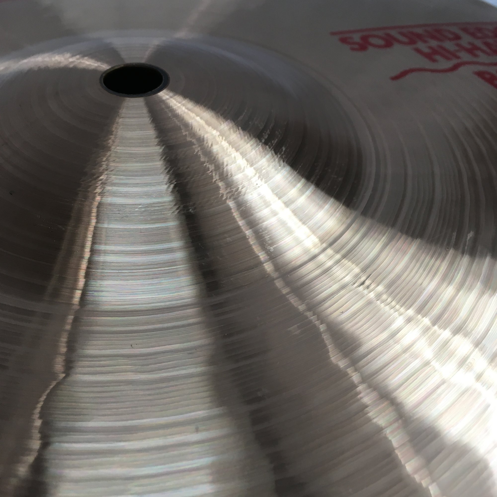 Paiste 14in 2002 Sound Edge Hi-Hat Pair