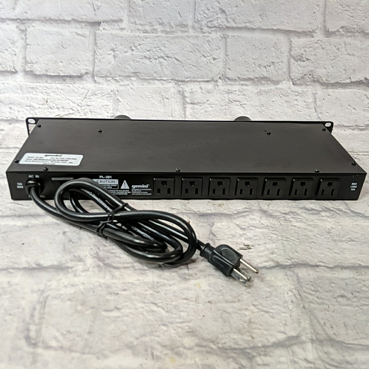 Gemini PL-201 Power Conditioner
