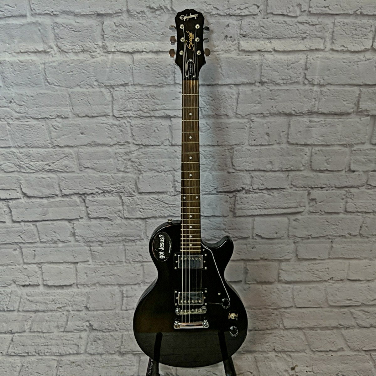 Epiphone Les Paul Black Electric Guitar