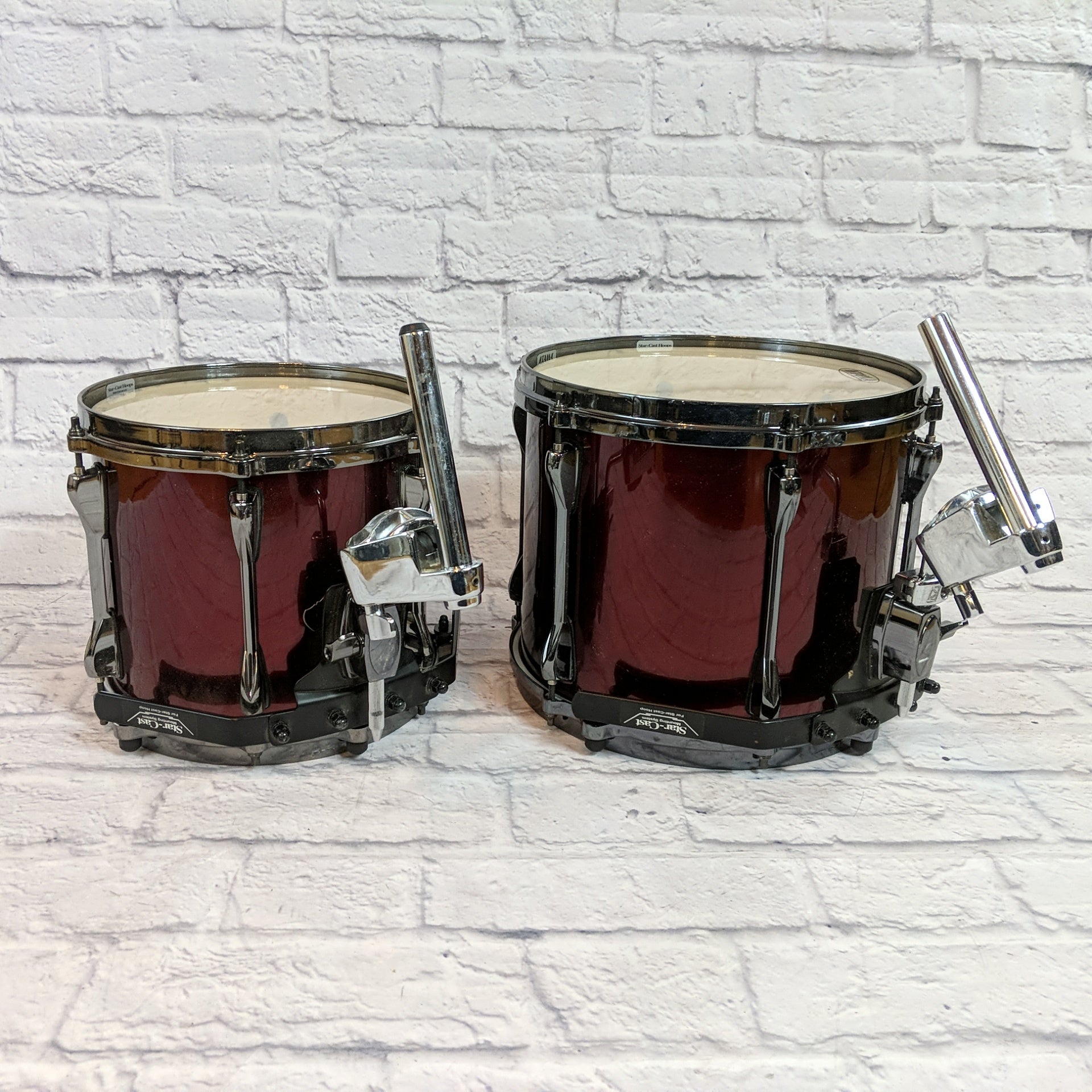 Tama Superstar 6pc Drum Kit Wine Red