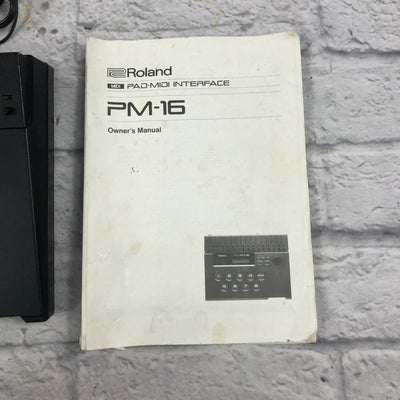 Roland PM 16 Midi Interface