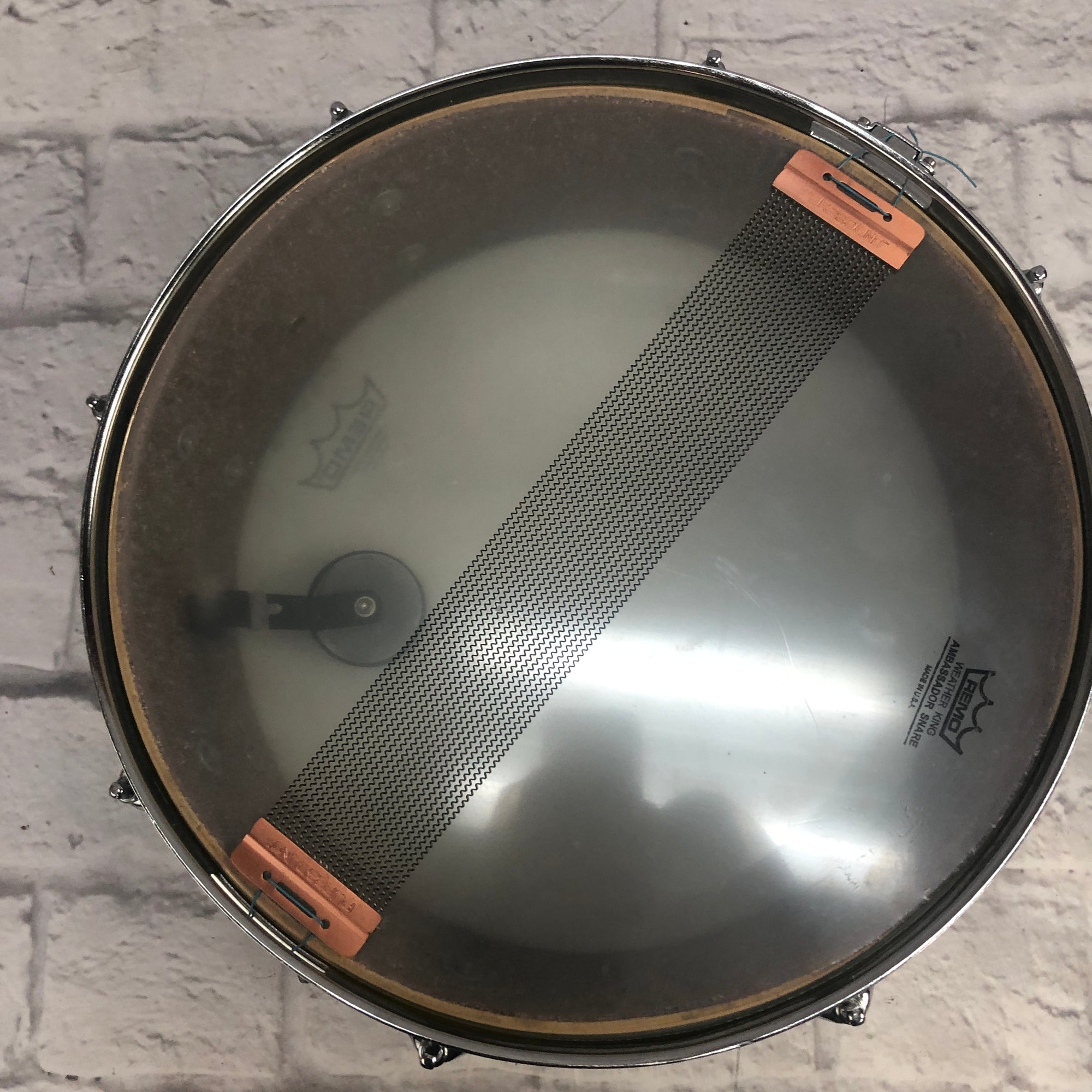 Ludwig Vintage 14x5.5 Blue & Olive Snare Drum