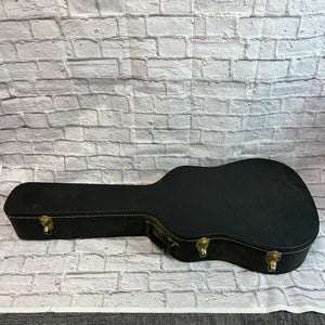 Unknown Acoustic Guitar Hard Shell Case