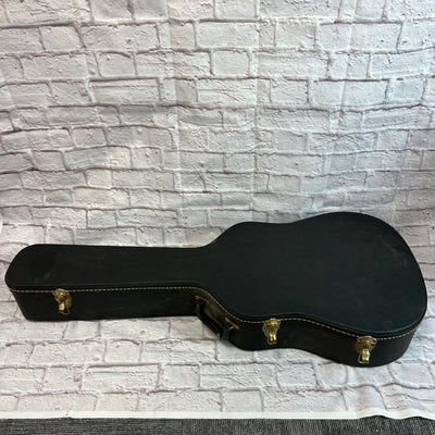 Unknown Acoustic Guitar Hard Shell Case
